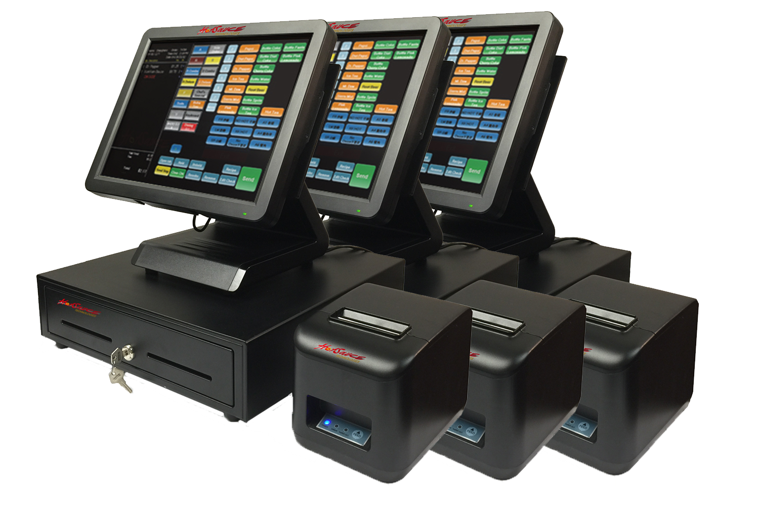 SP600 Workstation x3